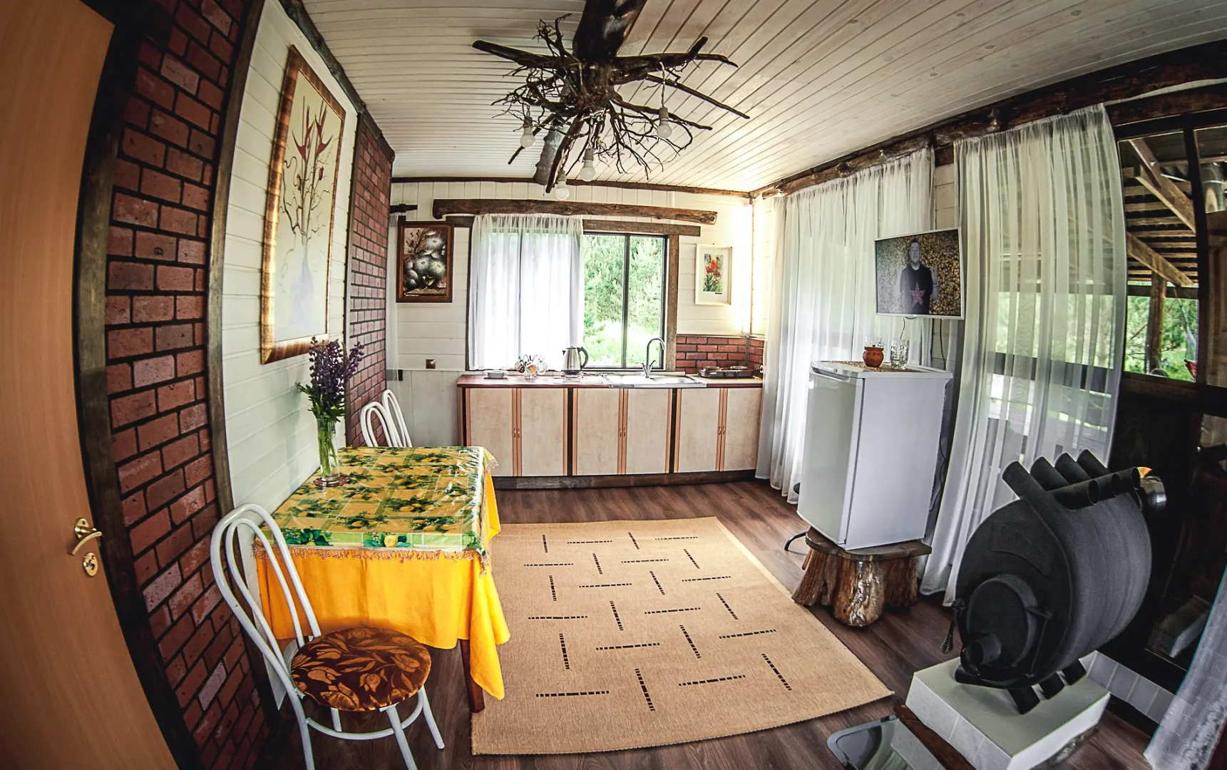 Домик Фермера