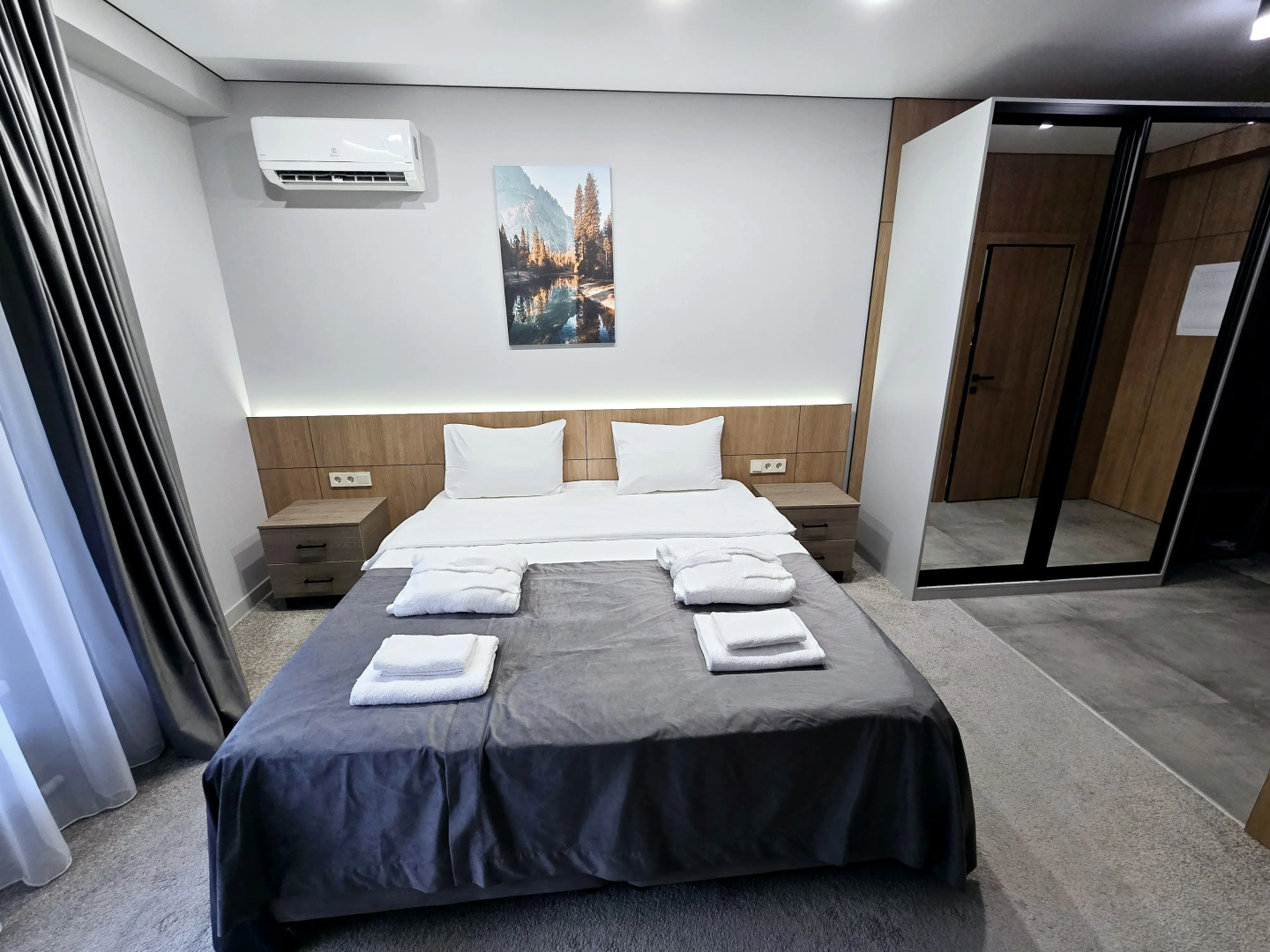 Апартаменты Панорама Ачишхо номер Стандарт