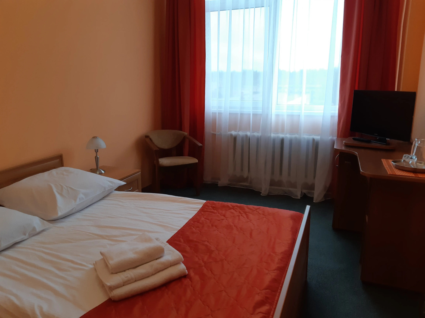 Гостиница Мега