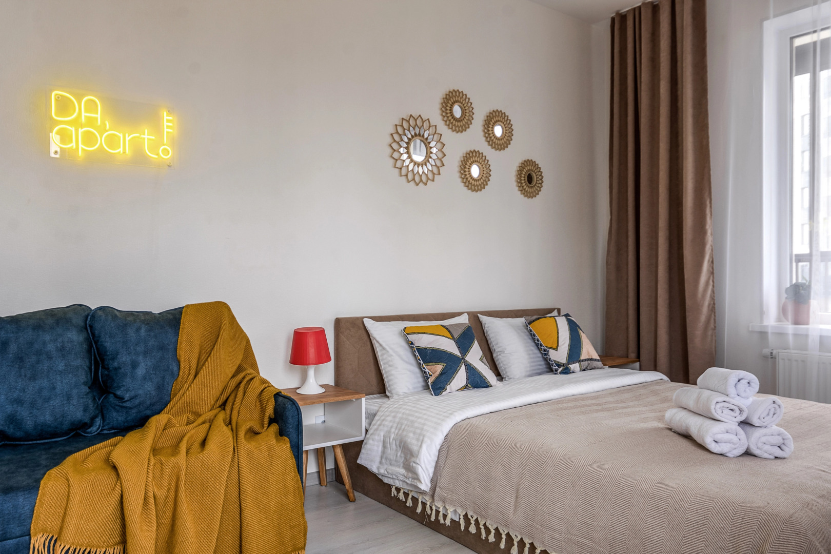 Апартаменты видовые с балконом