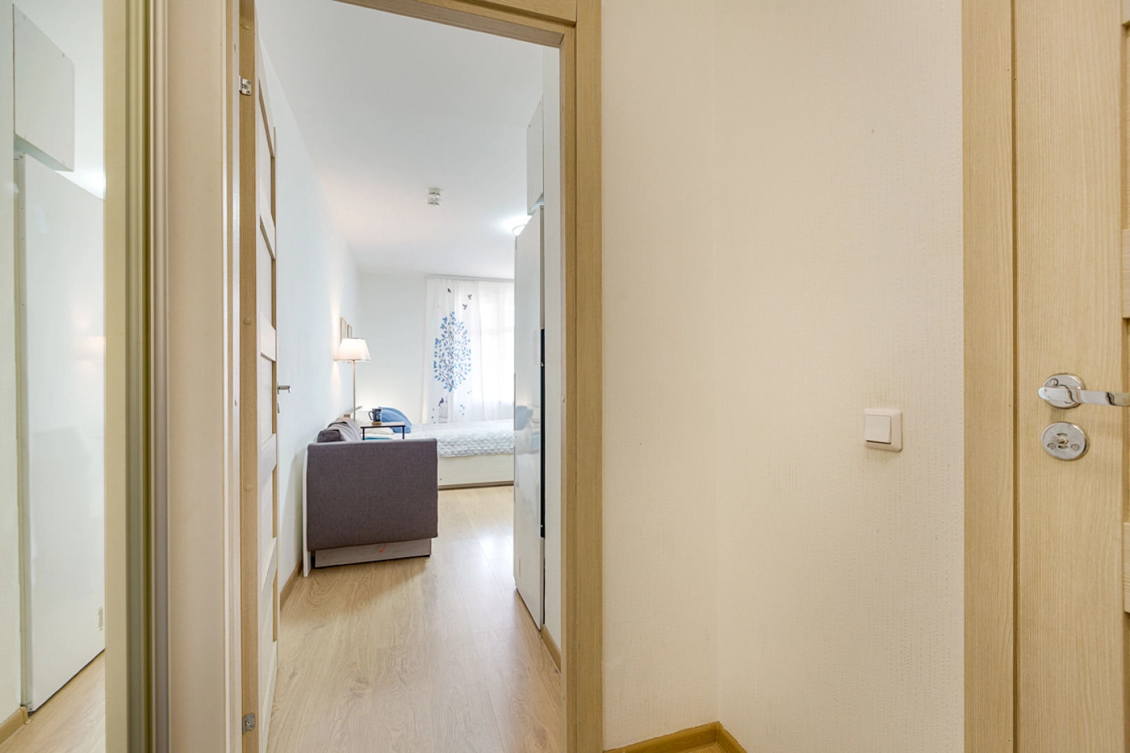 Квартира студия недалеко от центра Санкт-Петербурга 3