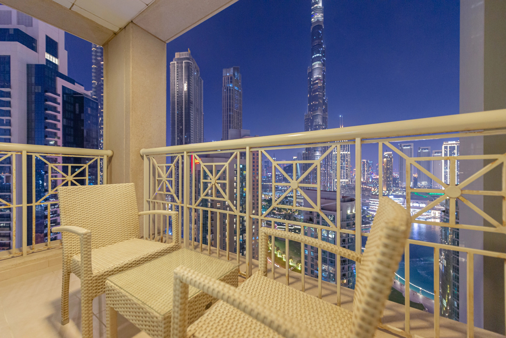 Апартаменты Marco Polo - Full Burj Khalifa View, Close to The Dubai Mall