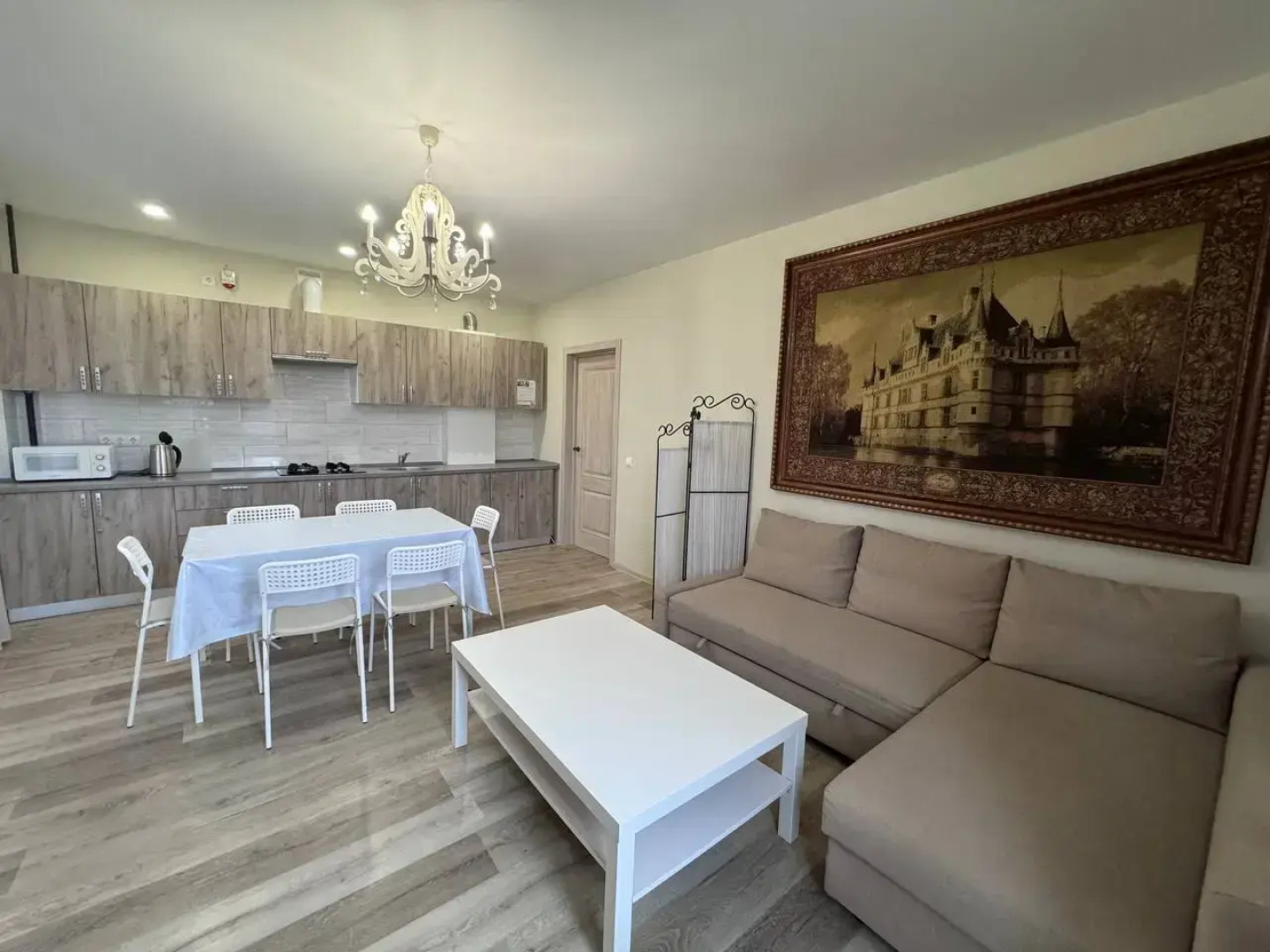 Апартаменты 39квартир на второй линии Зеленоградска