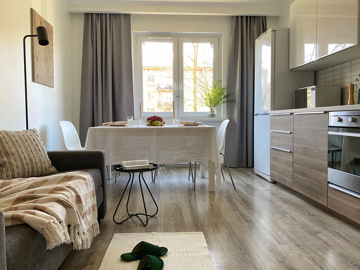 Апартаменты Eco Retreat Family Sauna Apartments