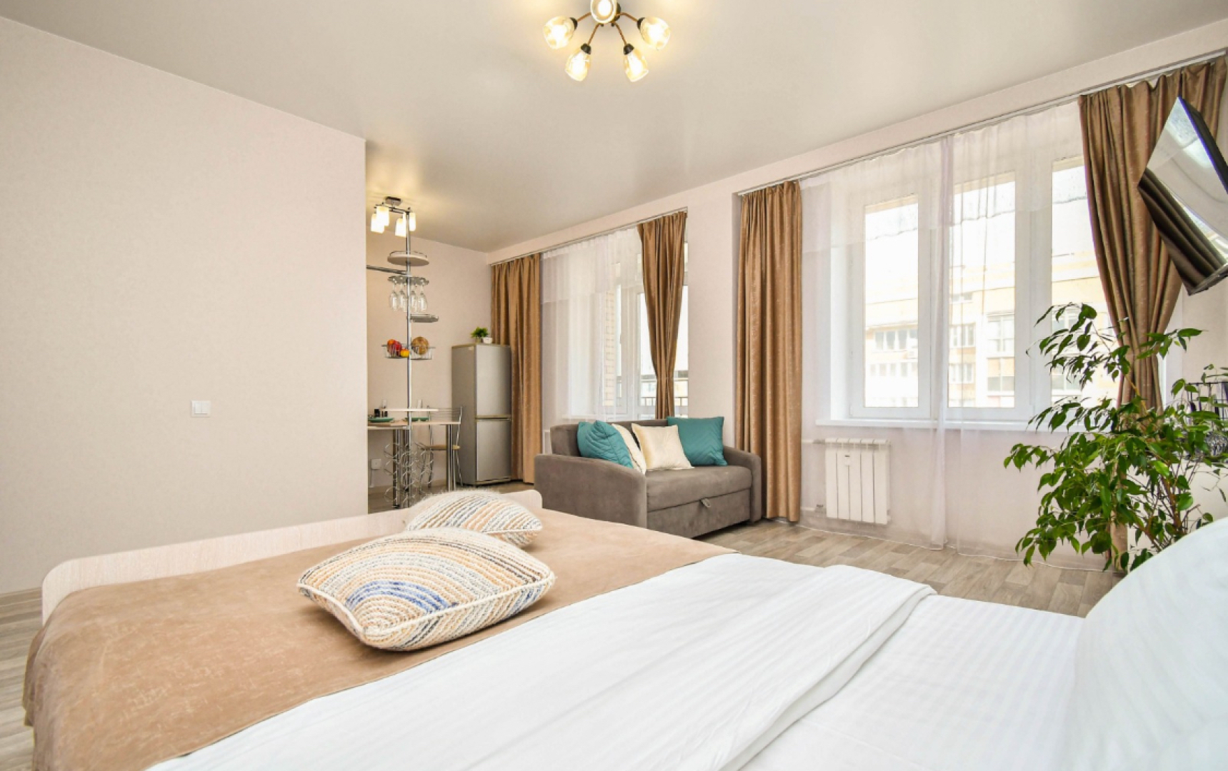 Квартира 1 к Свет