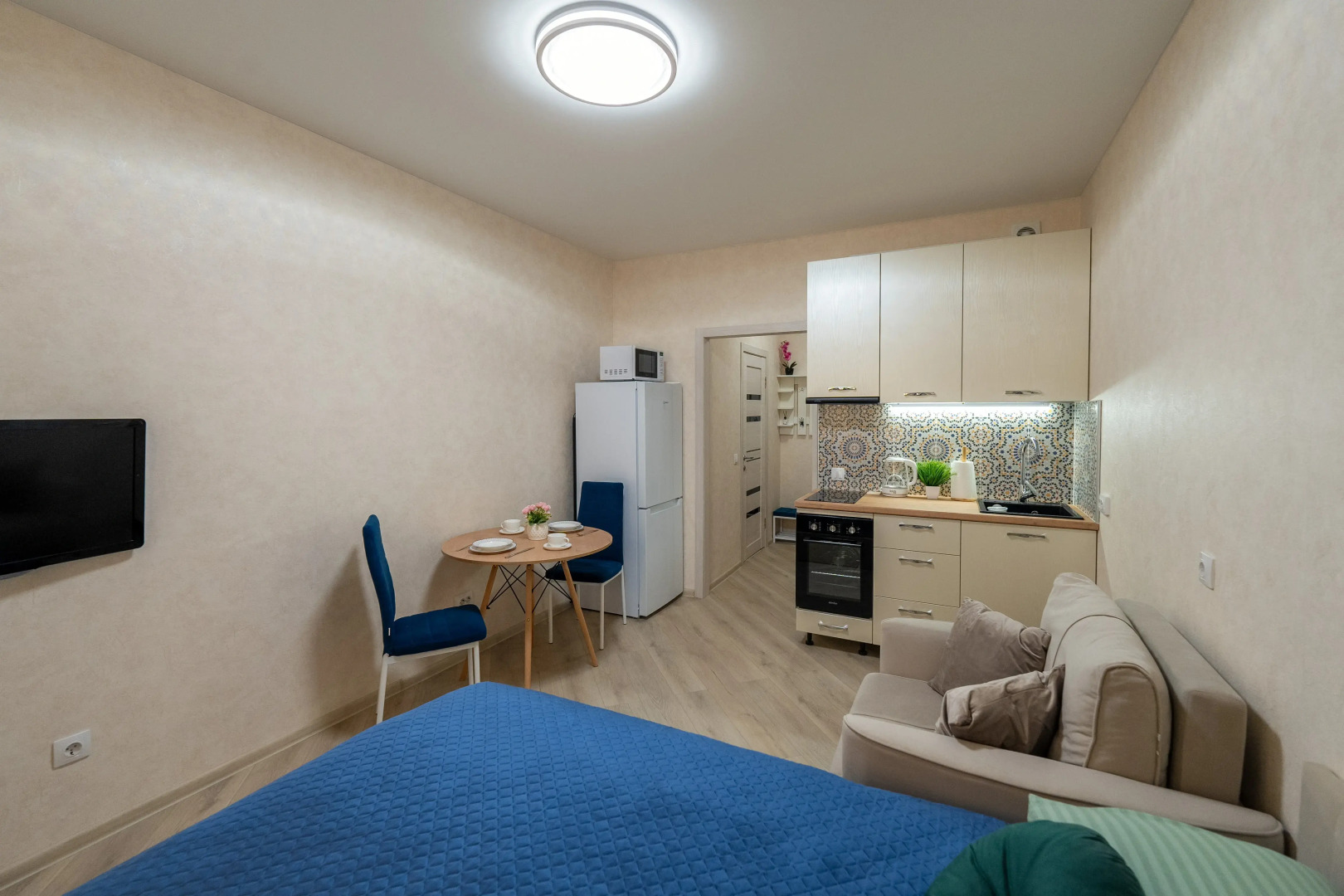 Квартира рядом с клиникой МИБС