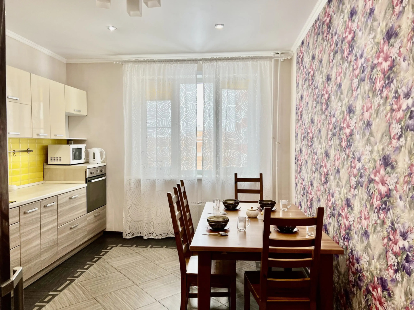 Апартаменты Pryanik Apartments Генерала Маргелова 5б