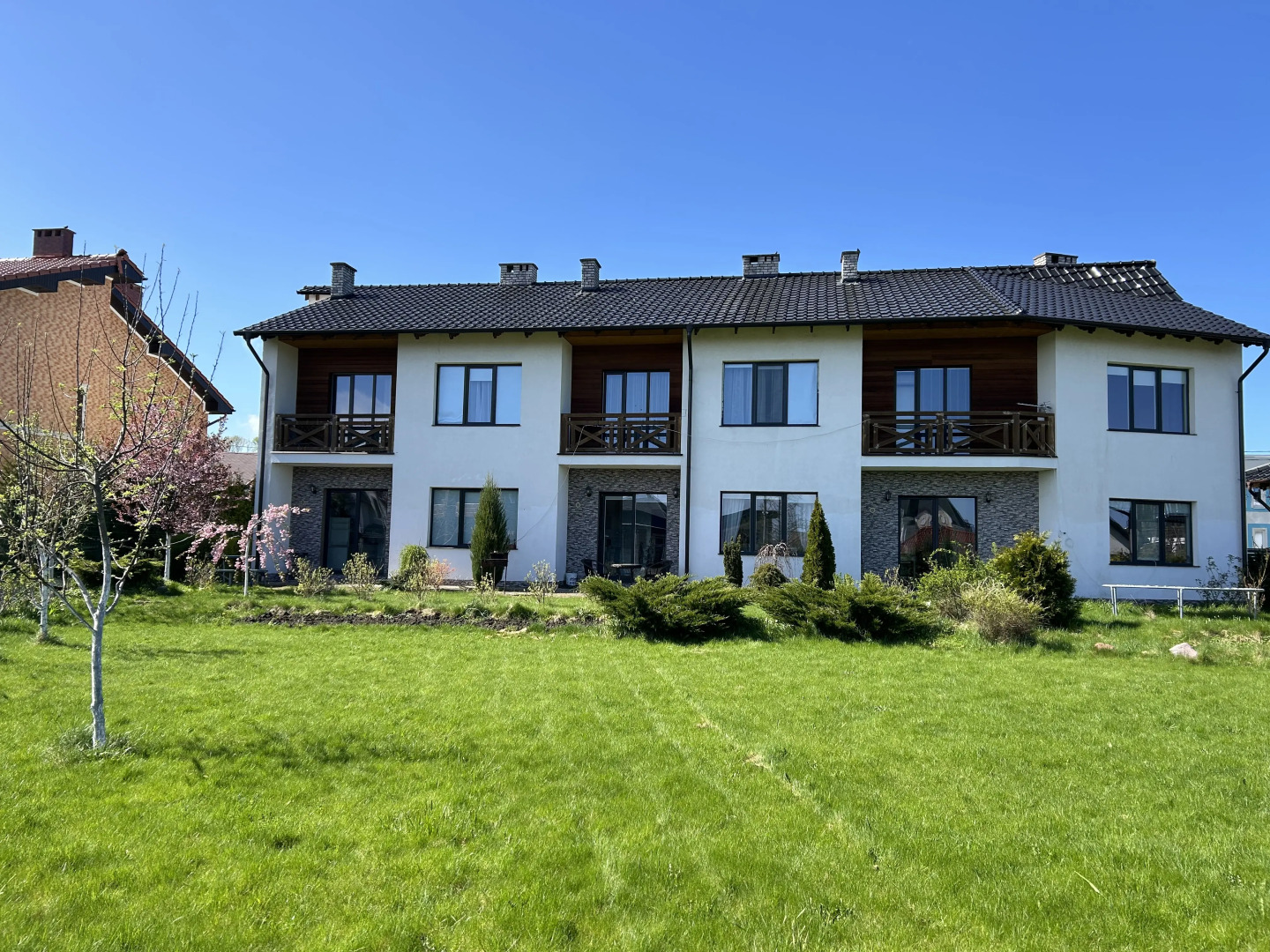 Частный дом  Морская миля