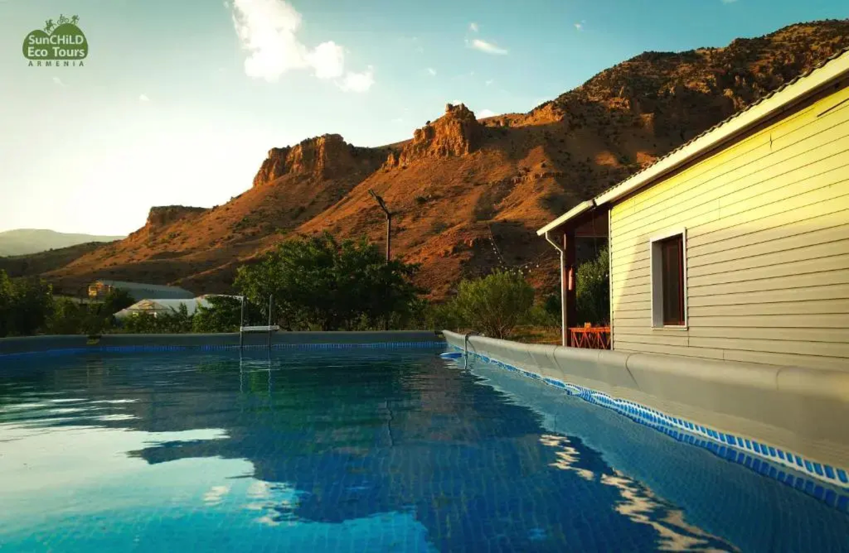 Отель Eco Lodge in the Caucasus Wildlife Refuge