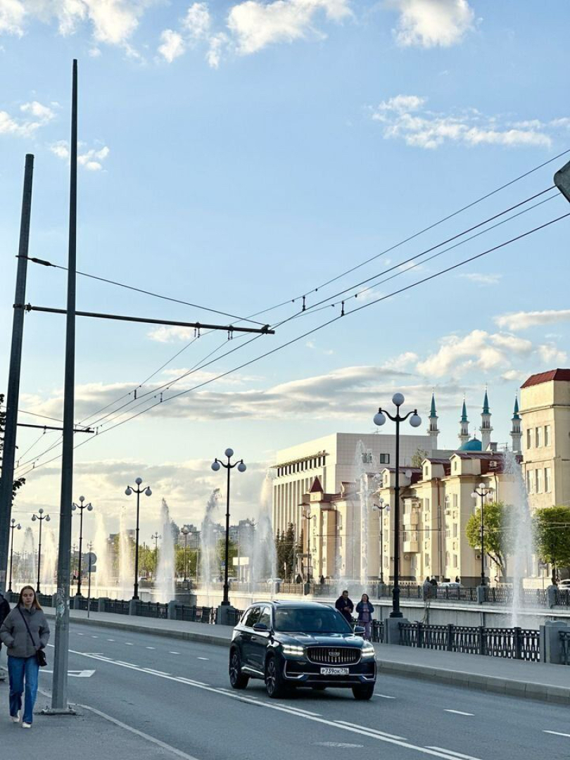 Апартаменты Комфорт+ 2 гостя около Кремля с видом на центр города