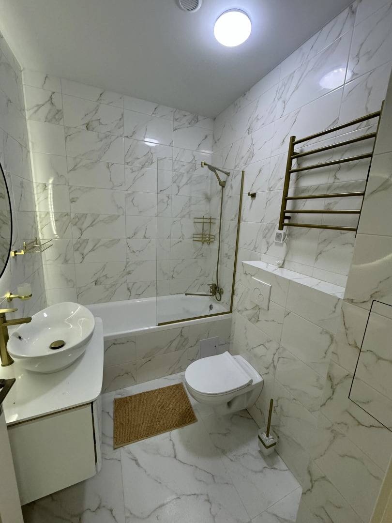 Квартира Евродвушка с парковочным местом