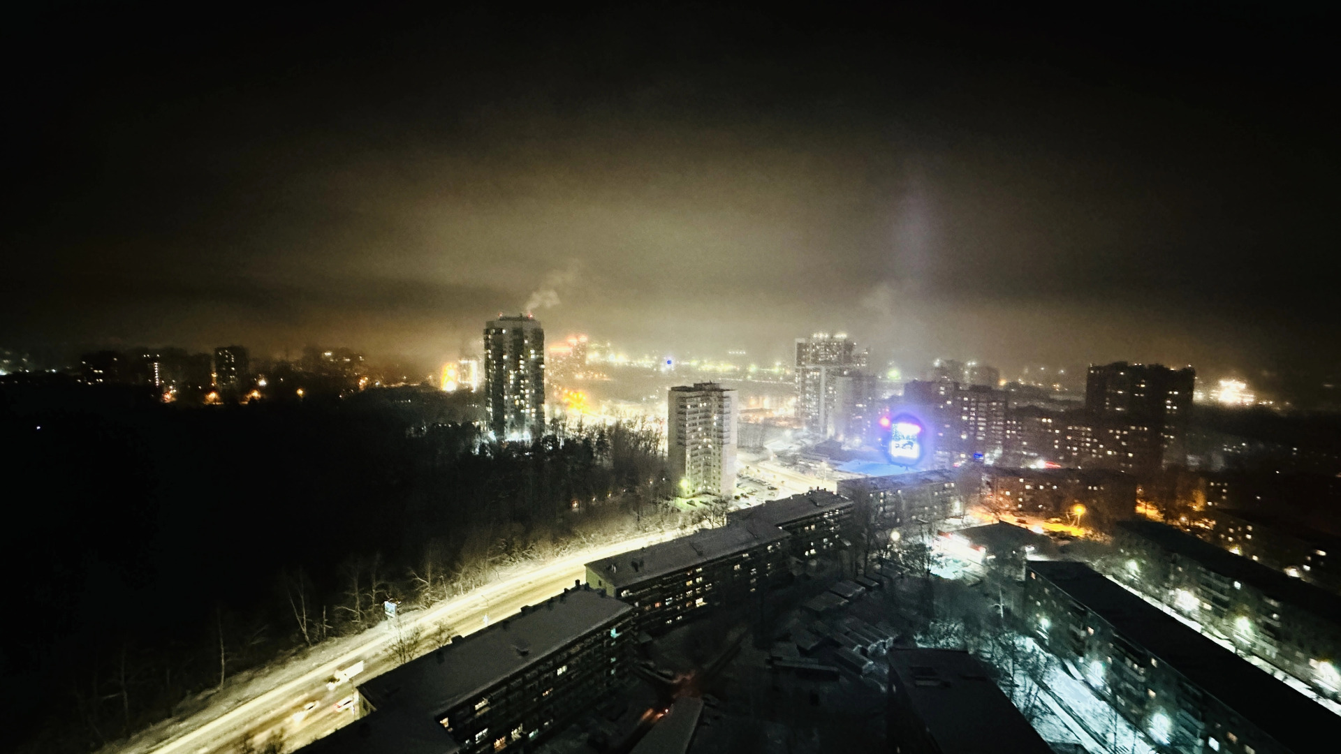 Квартира Уютная Евро-двухкомнатная на 23 этаже