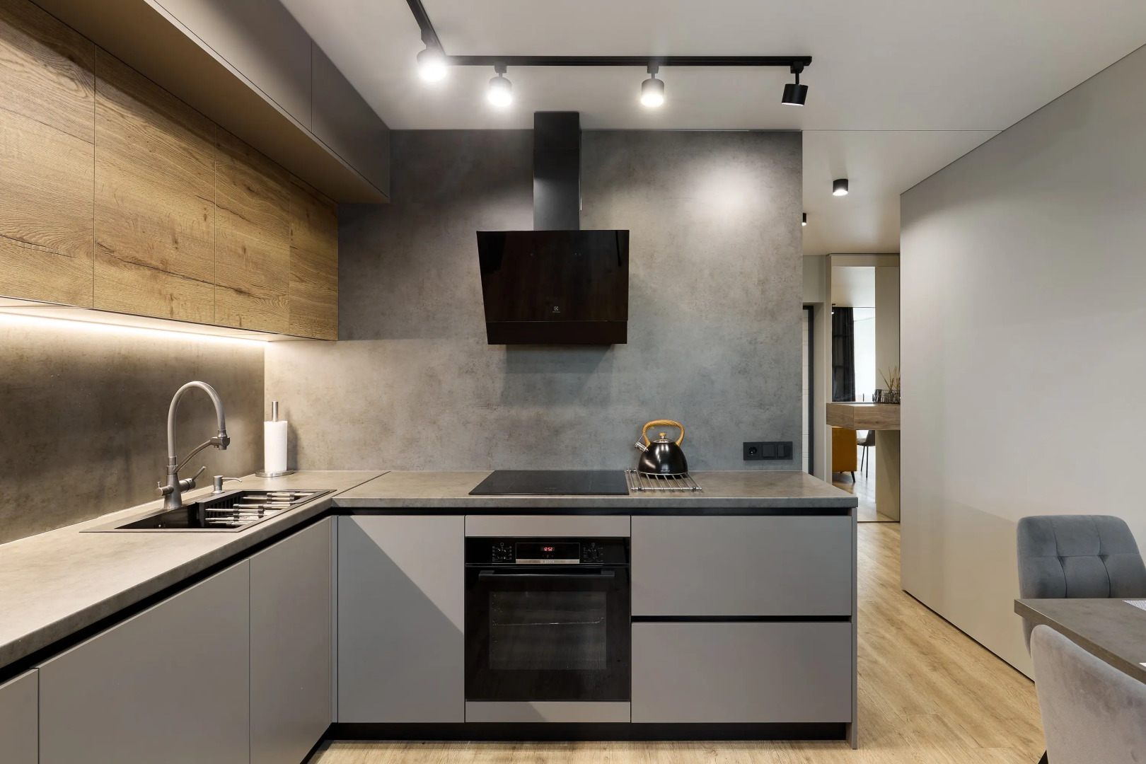 Апартаменты Luma Level A в центре города