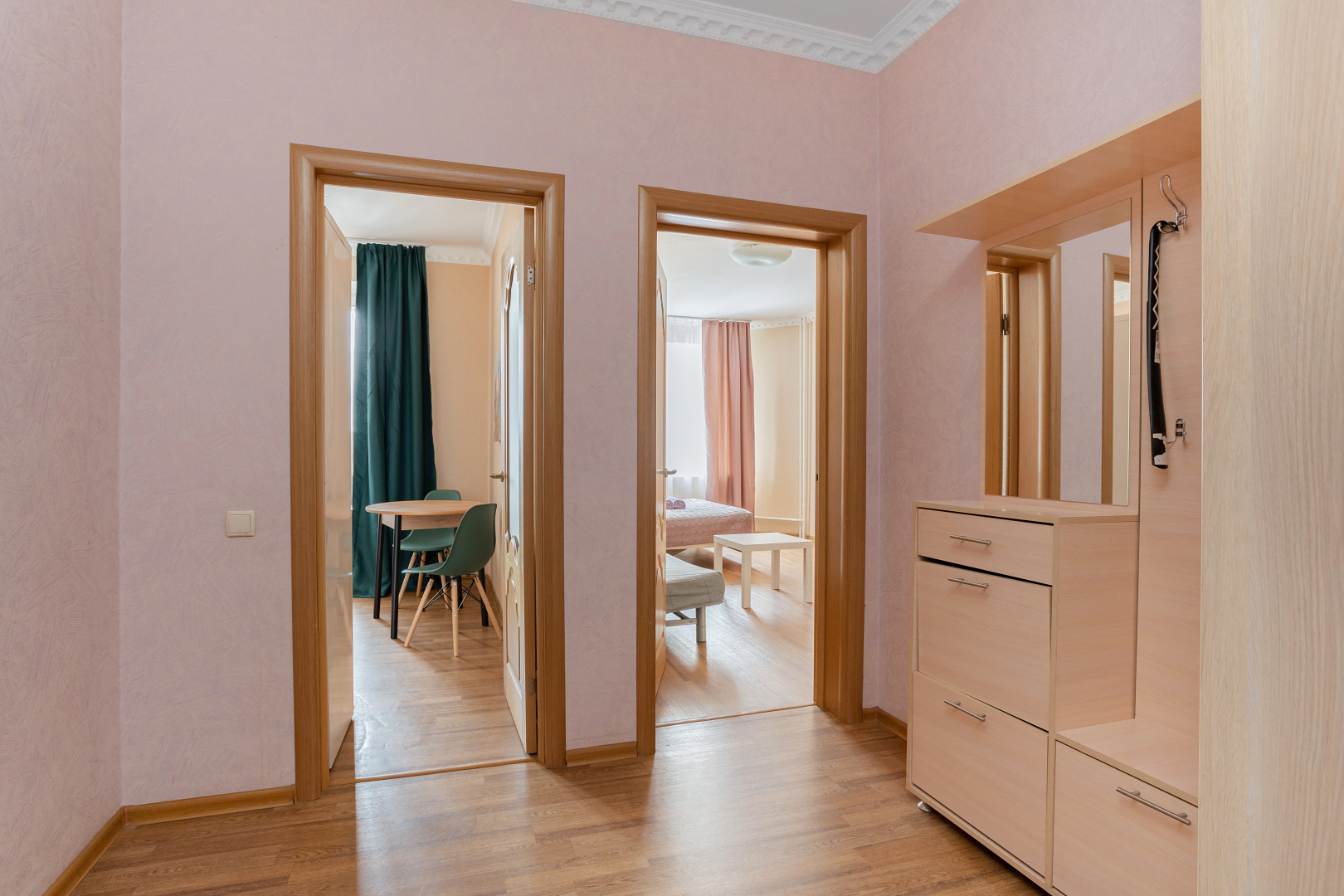 Апартаменты на 1-м Советском 16А