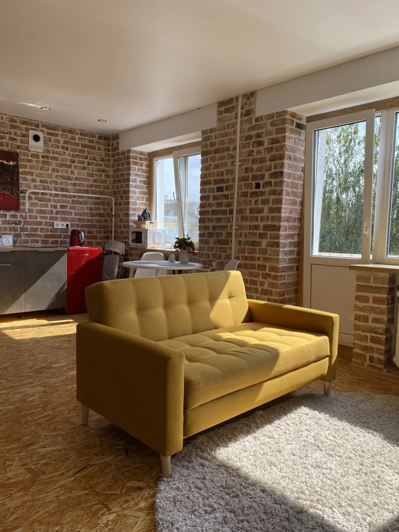 Квартира в Центре с Видом на Реку