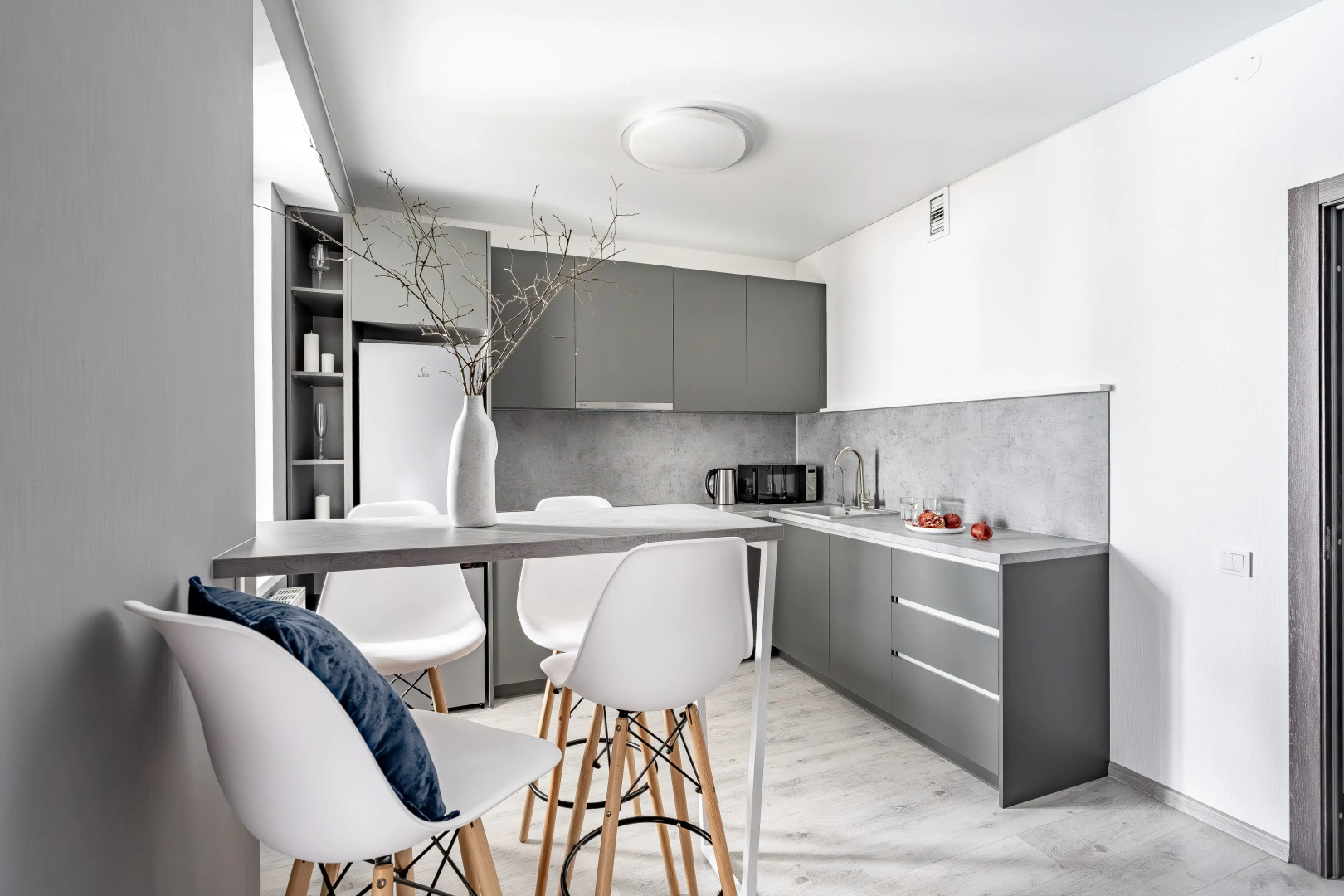 Квартира Granat на Васильевском острове Satin home