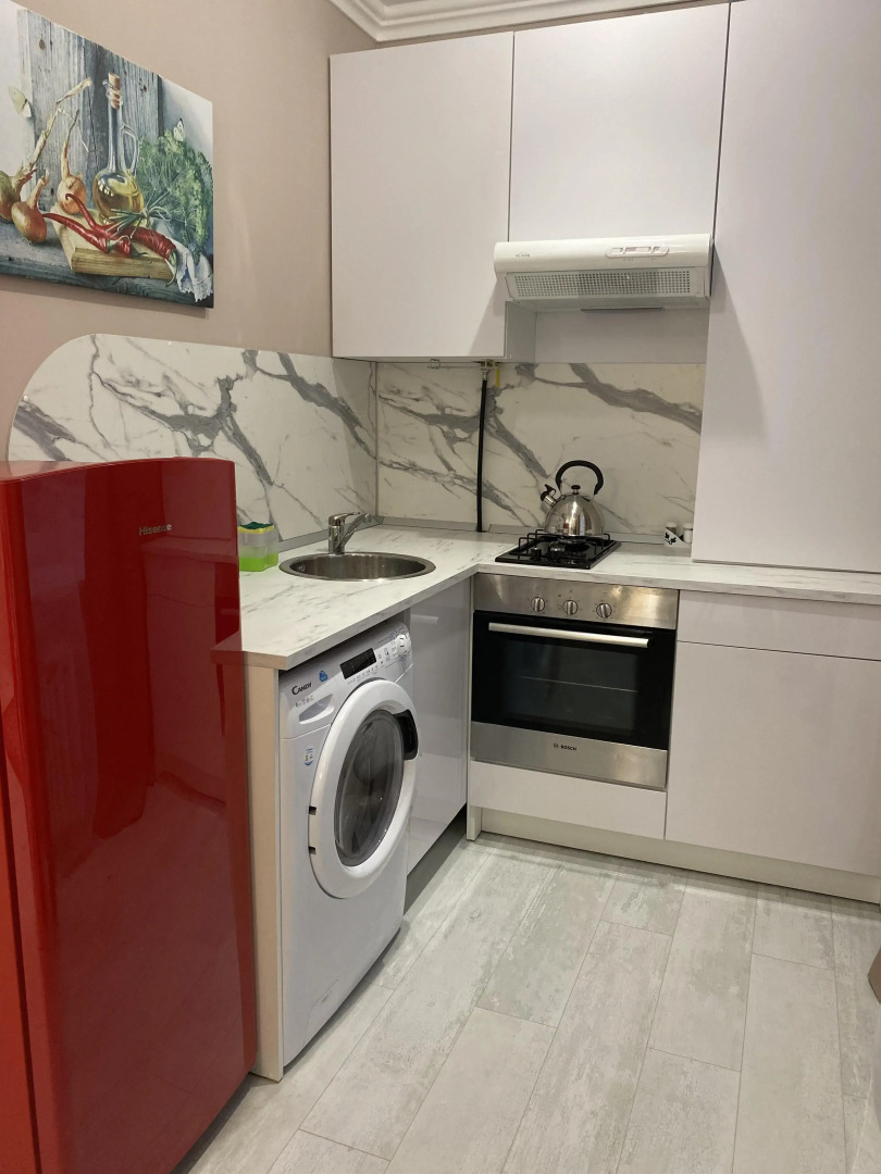 Апартаменты Двухкомнатная квартира в центре Уфы