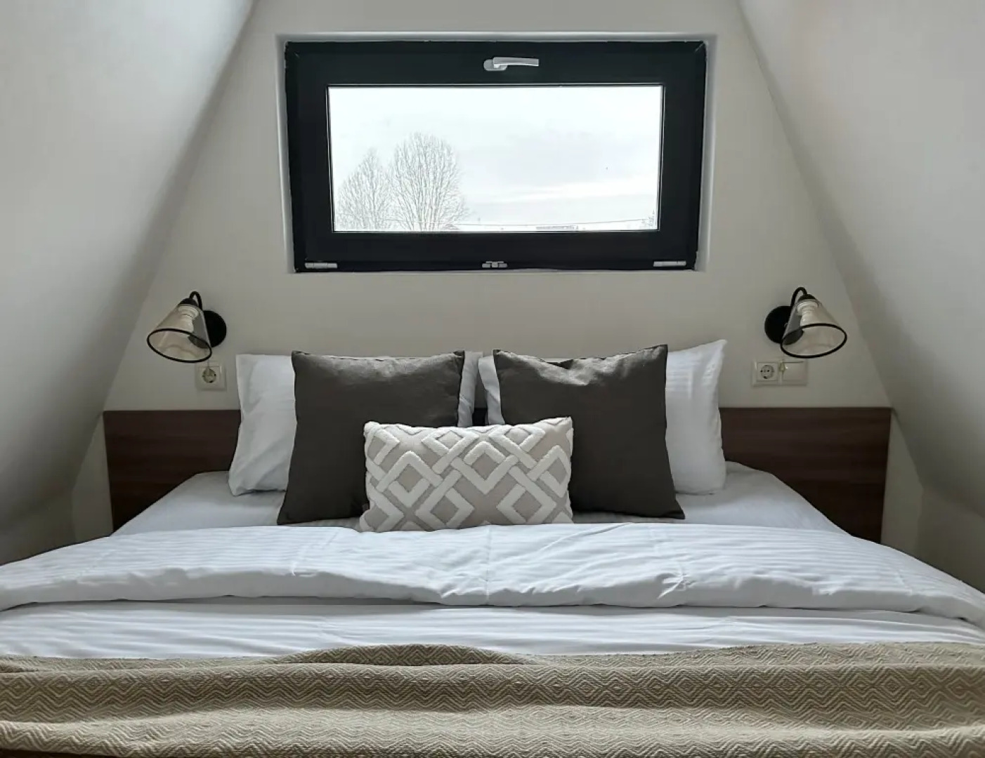 Частный Дом Афрейм с видом на лес №3