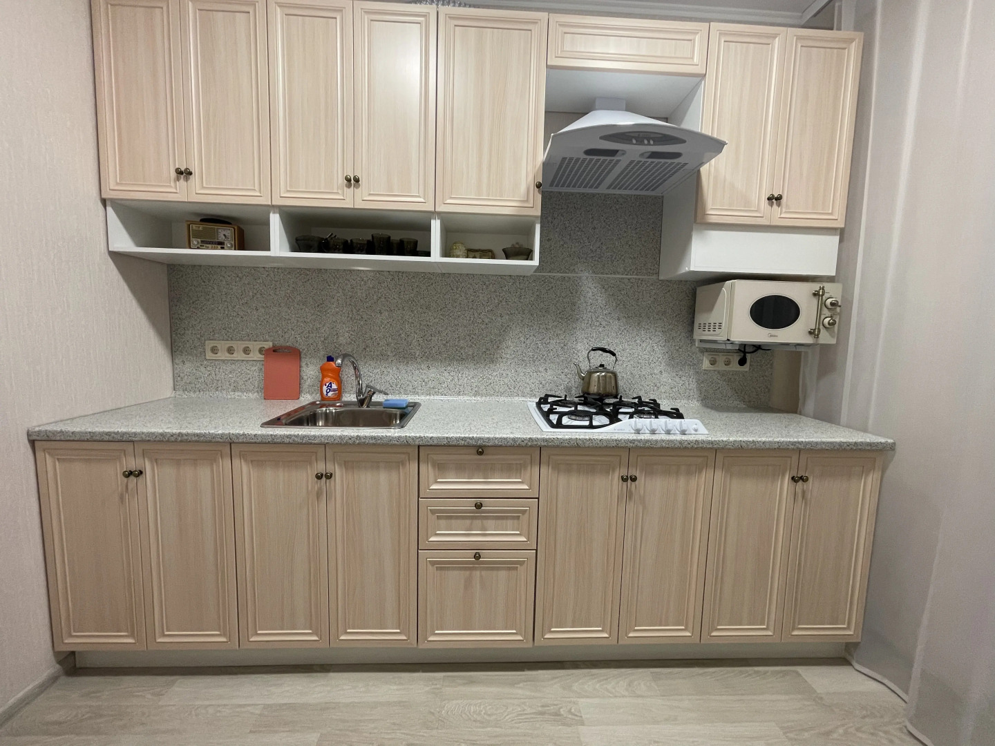 Квартира Уютная 2-комнатная квартира с лоджией в Завидово — рядом с рекой и курортом