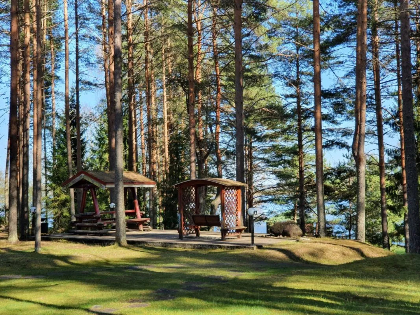 Отель Дивный Мир Хижина