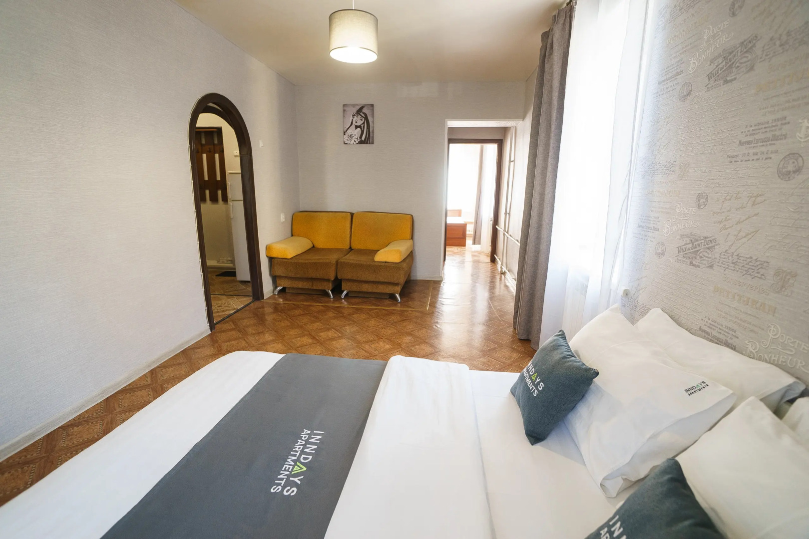 Квартира Inndays Apartments Академика Павлова