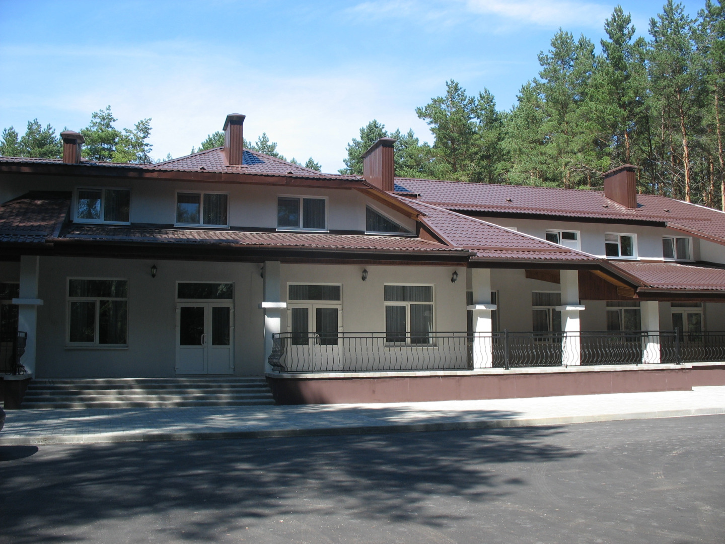 Гостиница автокемпинга Нарочь