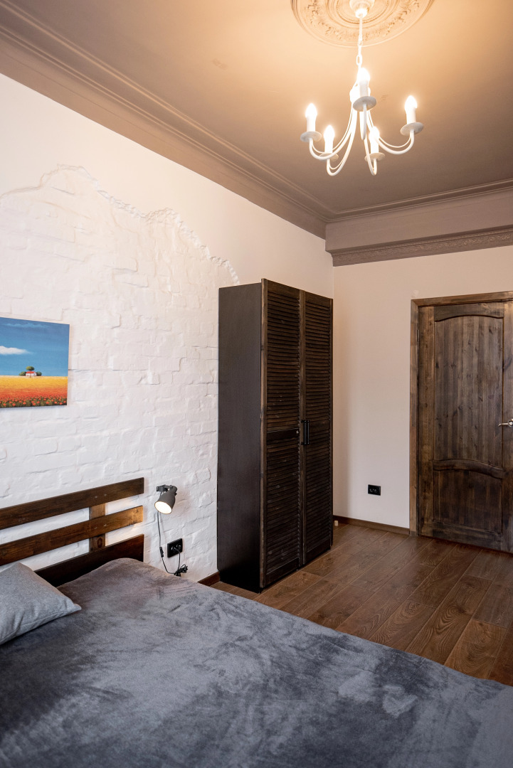 Апартаменты 2-х комнатные в Тихом Центре в стиле Старый Питер