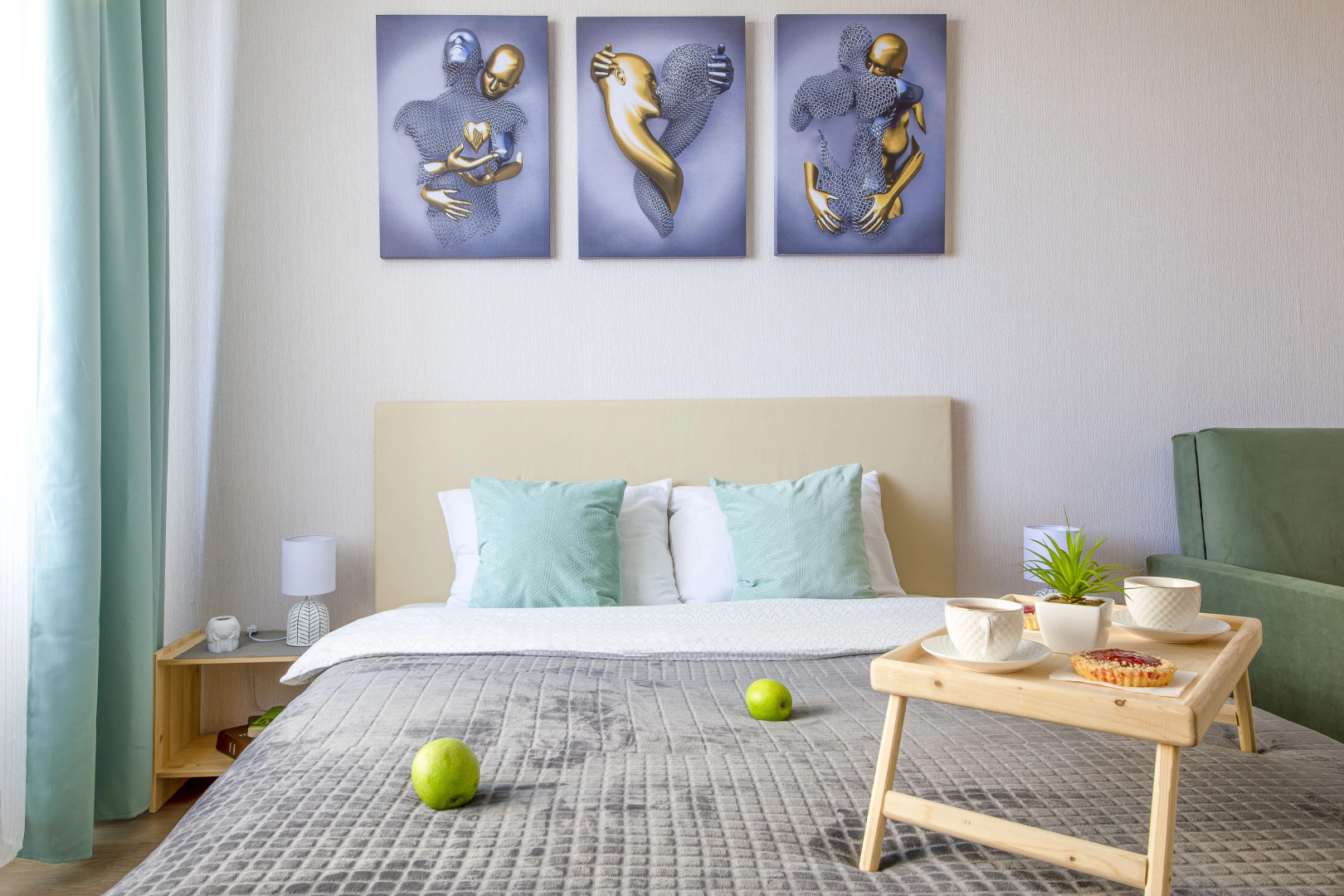 Апартаменты Pistachio