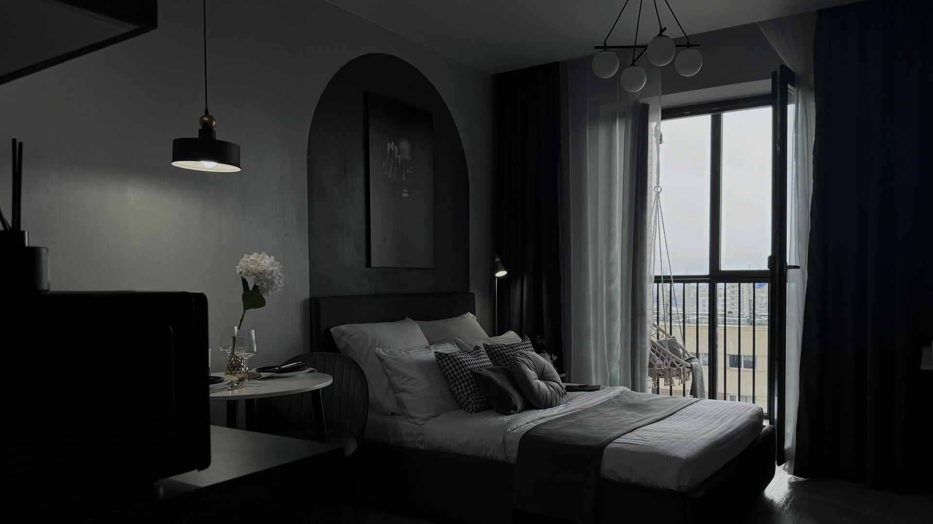 Апартаменты Hugge Place Бизнес в Центре [Объект 172]