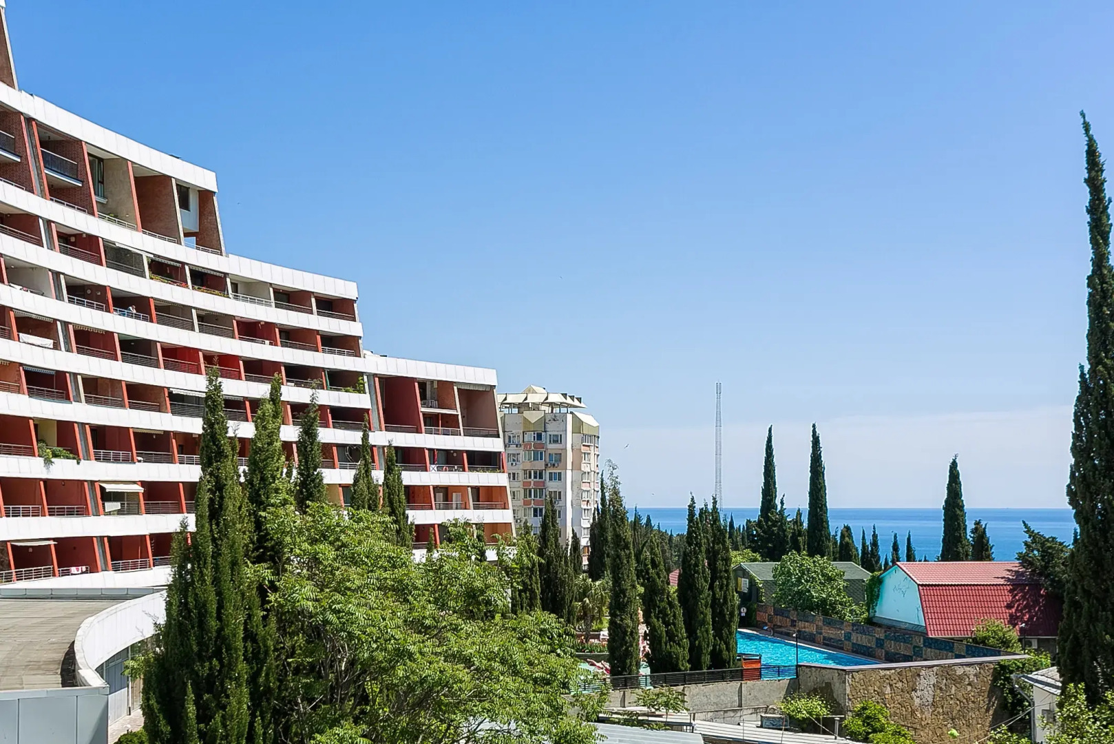 Апартаменты Familiya Gurzuf 17