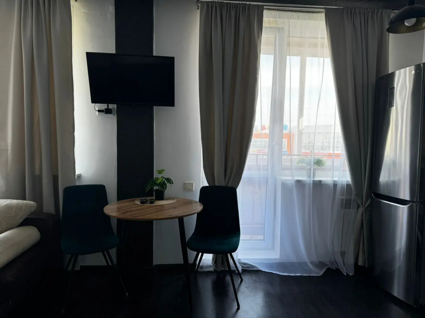 Апартаменты White Sea Aparts с видом на реку