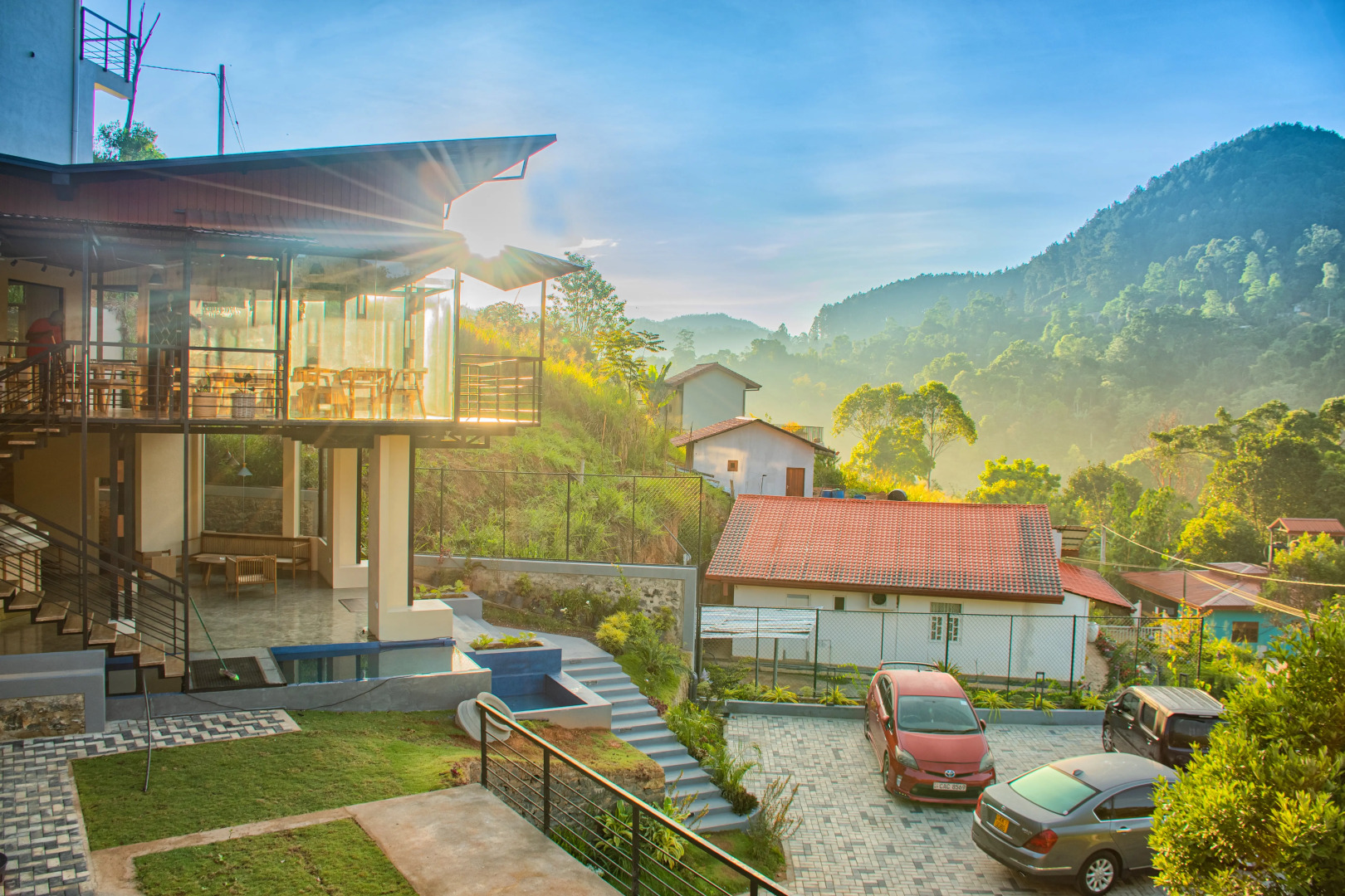 Отель The Cubes Ella