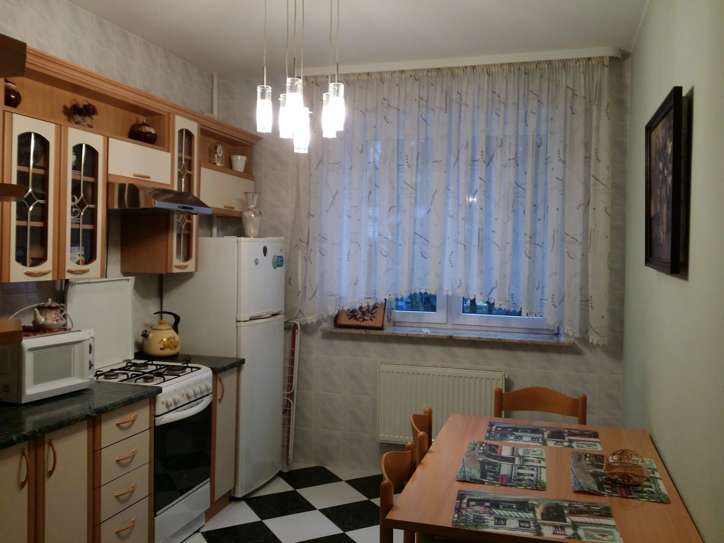 Апартаменты Svetlogorsk 1