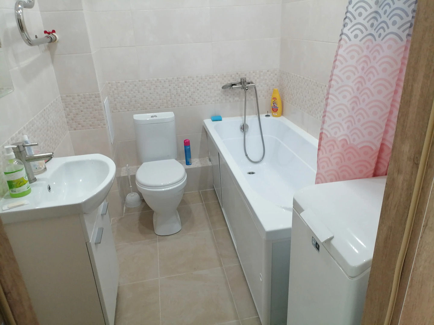 Квартира однокомнатная 36 м² 2 кровати