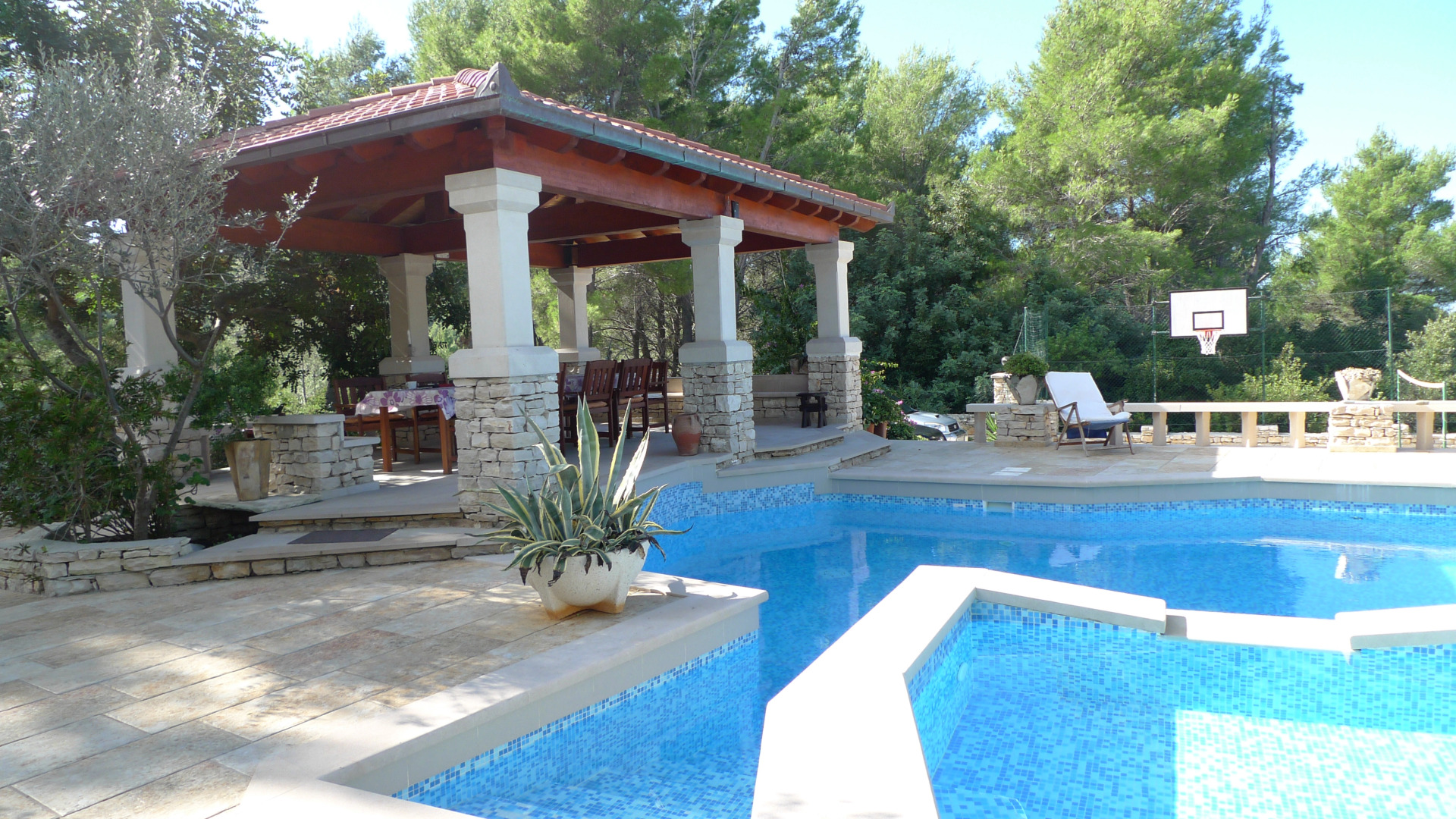 Вилла Stone House Villa Poplat