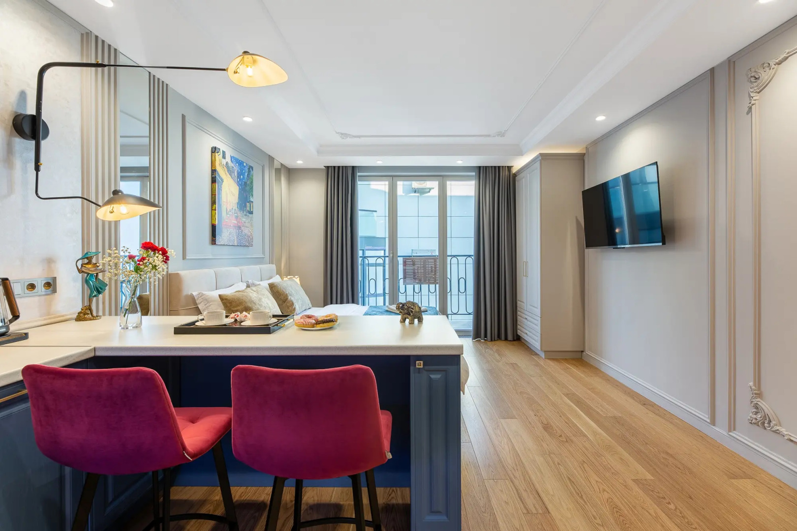 Апартаменты Монако 24 ЖК "Граф Толстой" 627