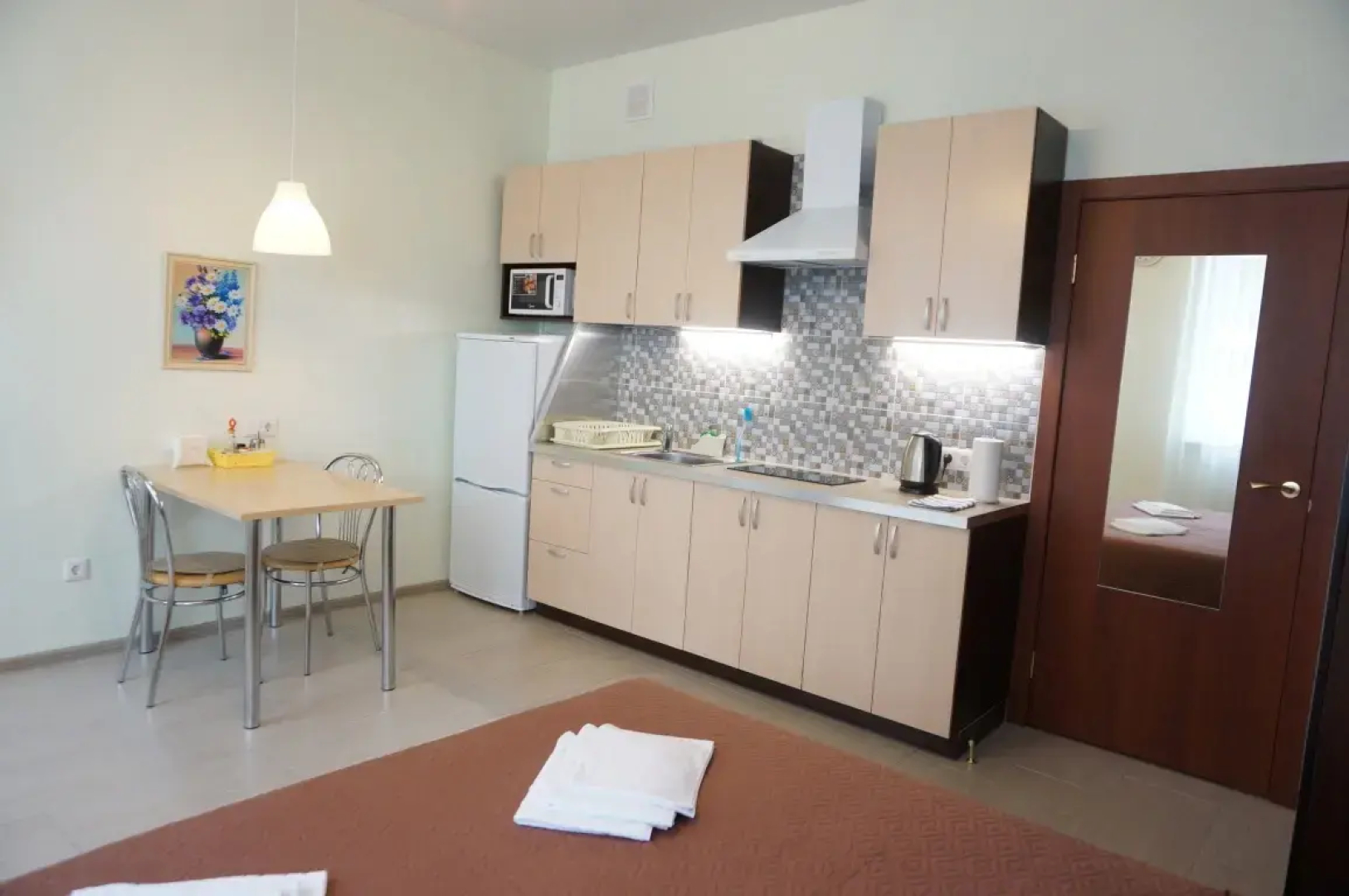 Апартаменты Улучшенные Уютный Дом на Смольной 44