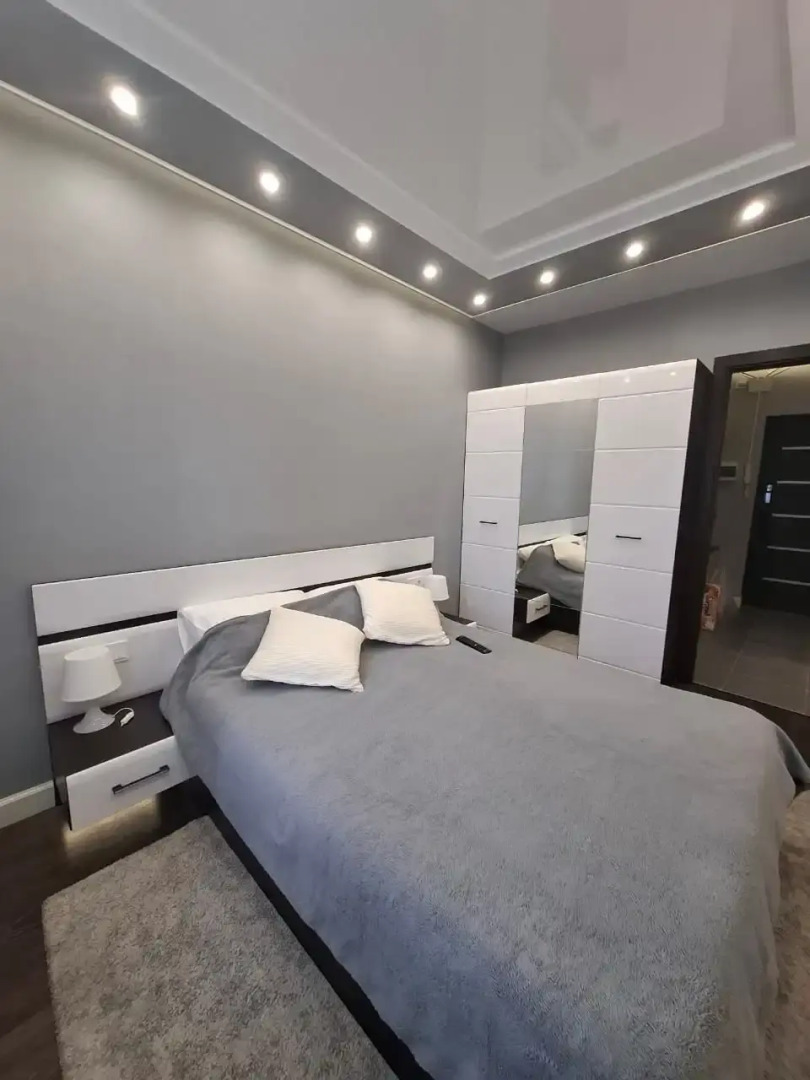 Квартира комфортная с гардеробной