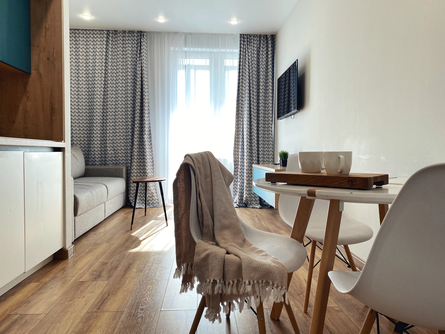 Апартаменты 1-комнатная Квартира