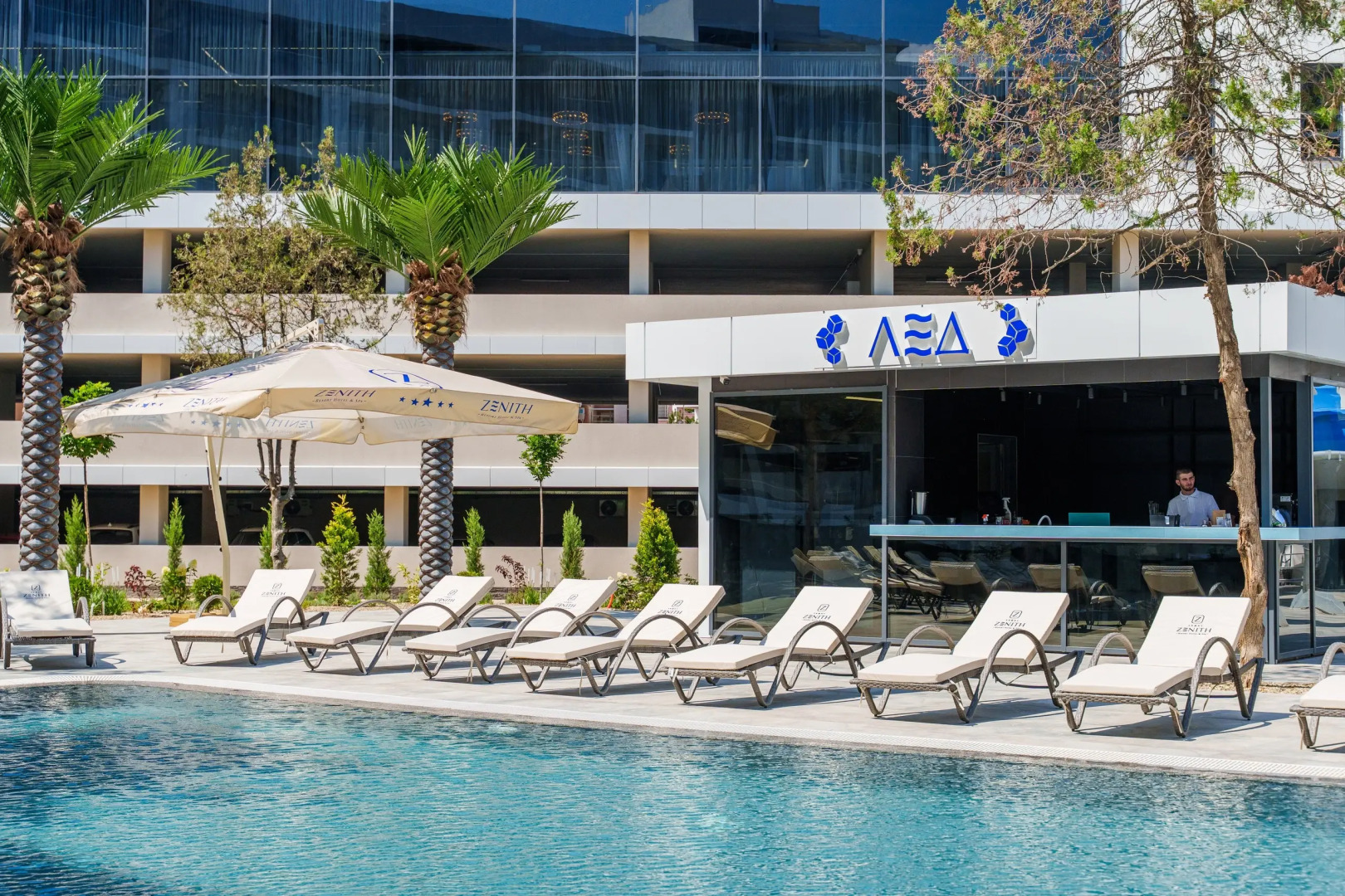 Отель Zenith Resort Hotel & Spa Ultra All inclusive