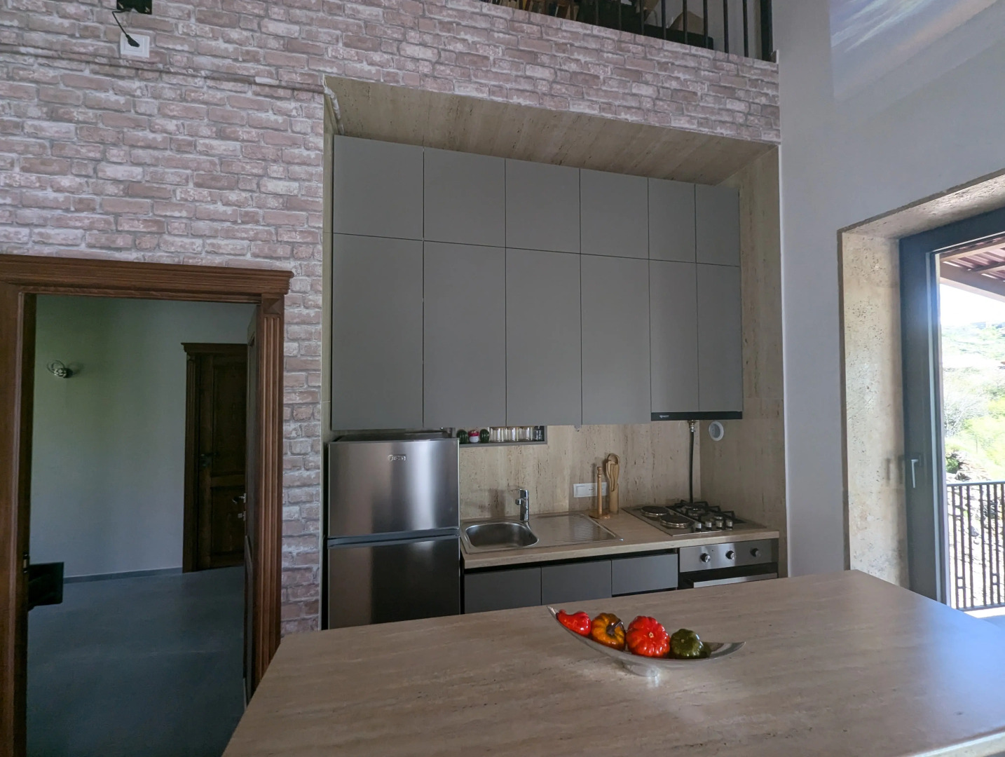 Частный дом озле реки