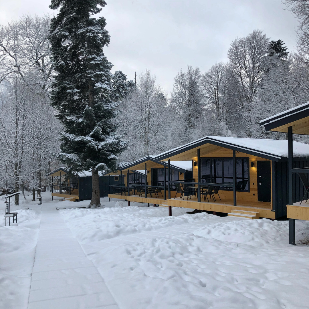 База отдыха Зима Лето