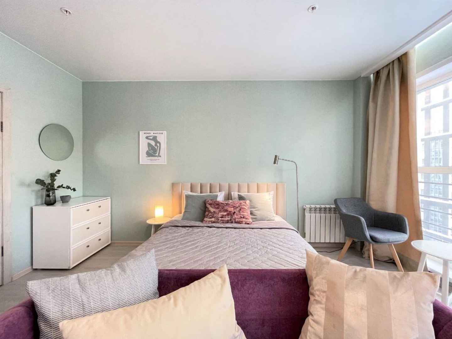 Апартаменты With access to the promenade