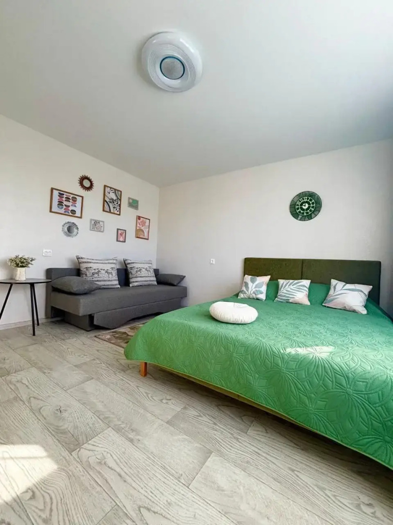 Квартира Двухкомнатная с Видом на Рыбную Деревню