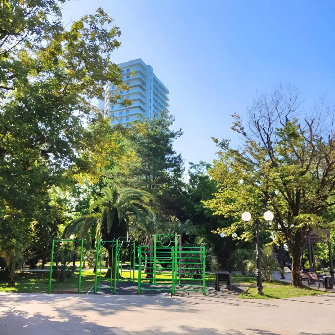 Апартаменты на Черноморской