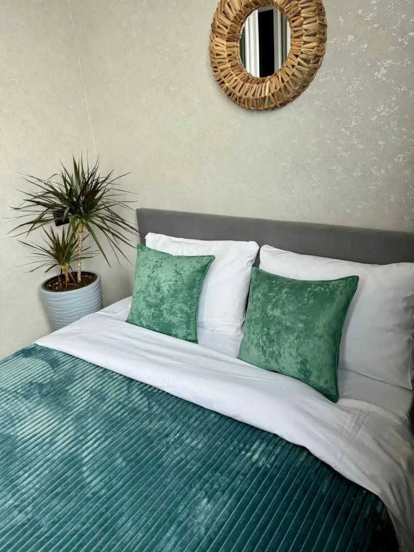 Апартаменты Семейные с красивым видом недалеко от парка Галицкого