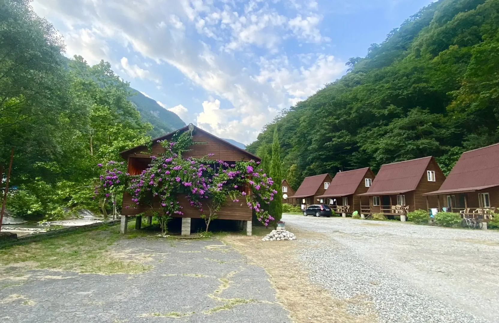 База отдыха Жоэквара