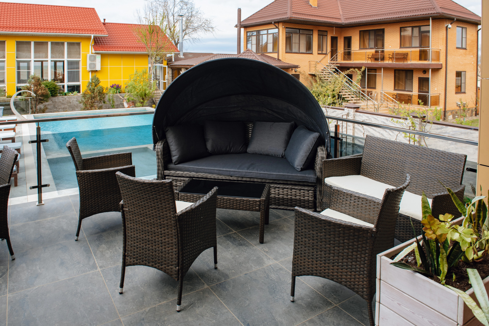 Отель Orange Sun