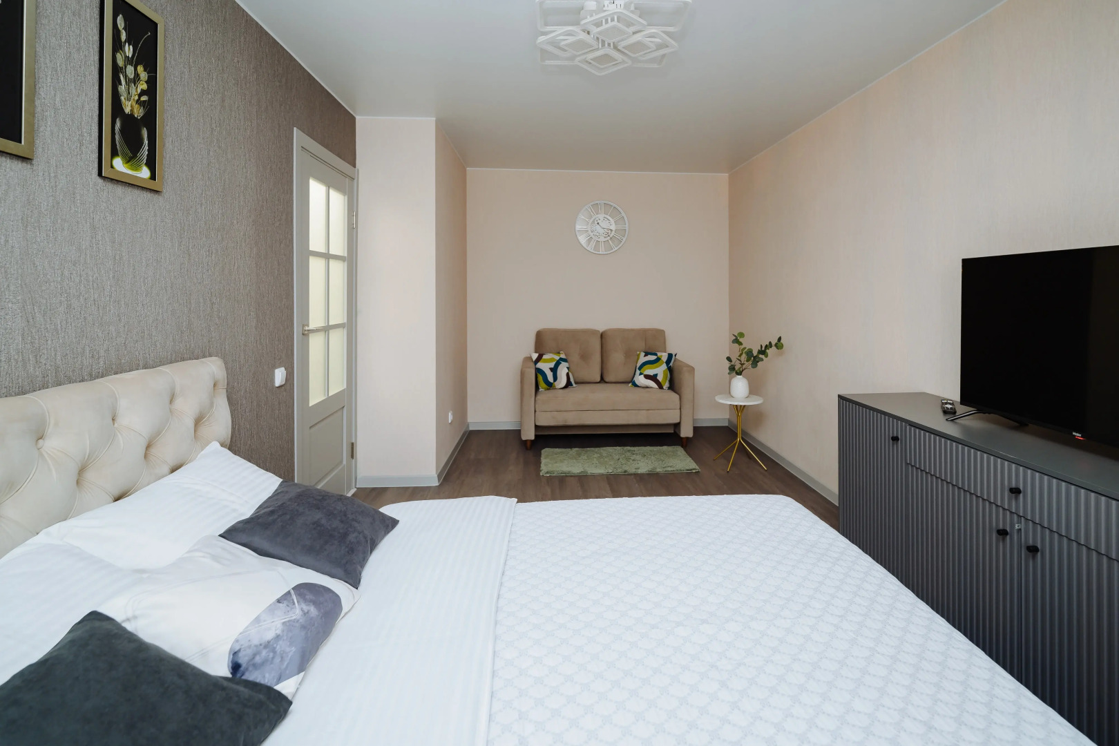 Квартира Апартаменты Рядом с Ледовым Дворцом