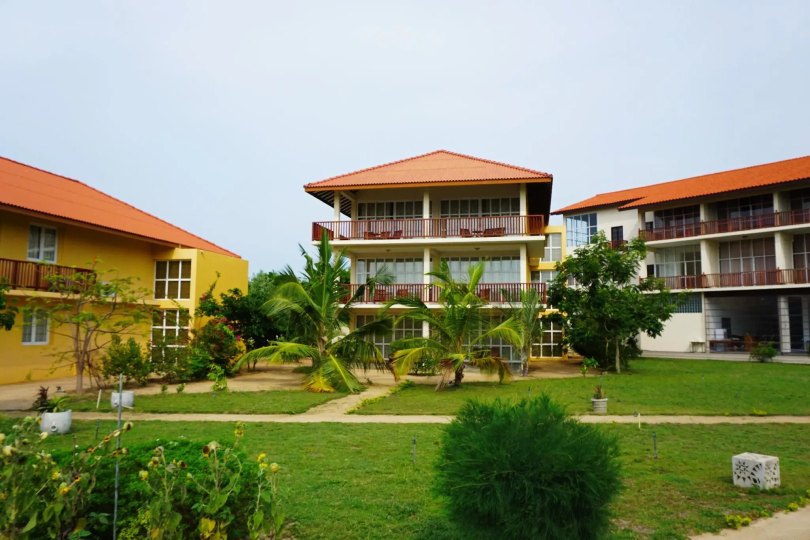 Отель Passi Villas Passikudah